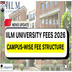 IILM University Releases Fee Structure 2026; Check Campus-Wise Structure Here!